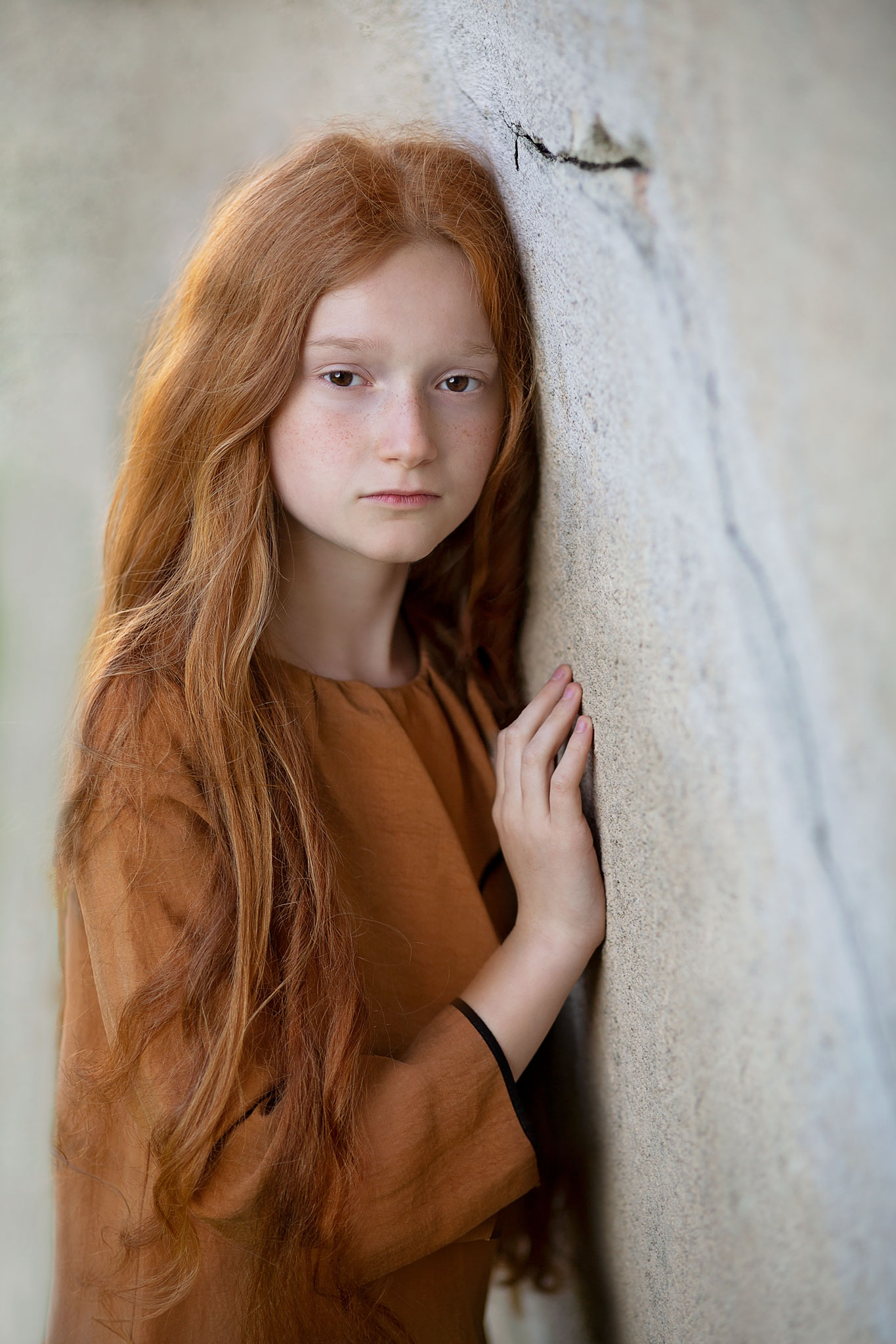 Artystyczna sesja dziecięca / Fotografia portretowa / Rude jest piękne / Gdańsk